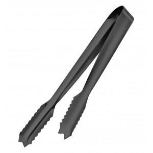 Ice Tongs | 18 cm | Nero