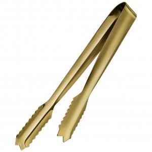 Ice Tongs | 18 cm | Bronzo