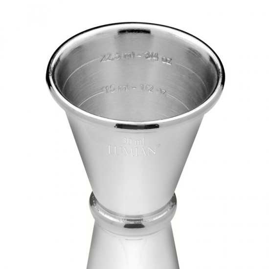 Japanese Jigger | 30 / 60 ml  Argento