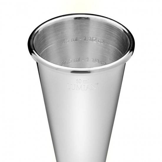 Japanese Jigger | 30 / 60 ml  Argento