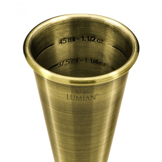 Japanese Jigger | 30 / 60 ml  Bronzo