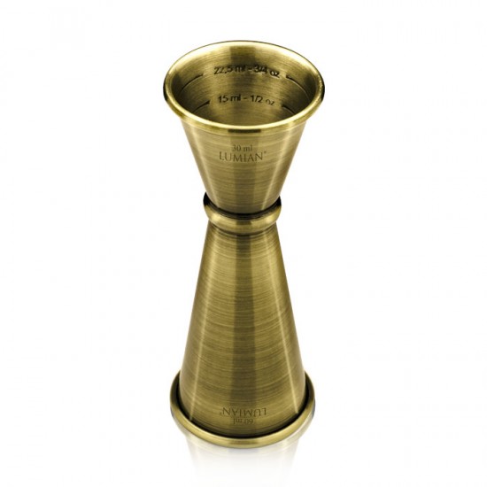 Japanese Jigger | 30 / 60 ml  Bronzo