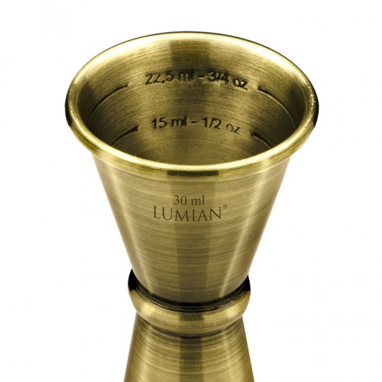 Japanese Jigger | 30 / 60 ml  Bronzo