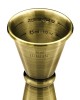 Japanese Jigger | 30 / 60 ml  Bronzo