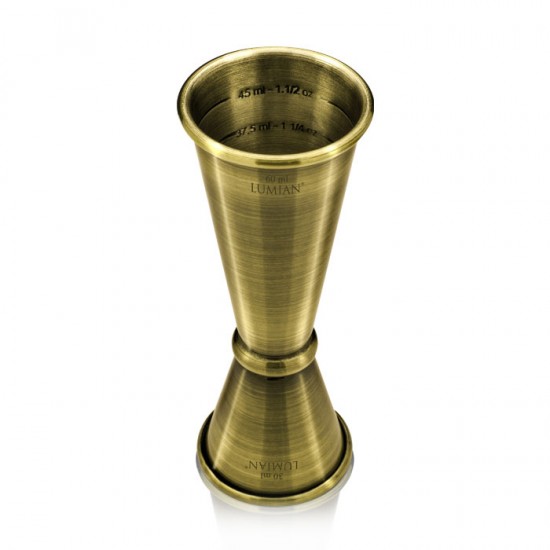 Japanese Jigger | 30 / 60 ml  Bronzo