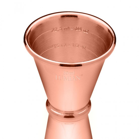 Japanese Jigger | 30 / 60 ml  Rame