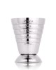 Urano Jigger | Multi Level  ml oz tbsp Argento