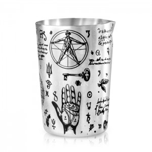 Sakura Alchemy Mixing Glass | 500 ml Argento