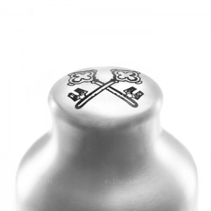 Chrono Alchemy 550 | Shaker Parisienne | 550 ml Argento