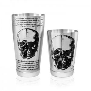 Kenko Leonardo | Boston Tin &  Half Tin | 28-18 oz Argento