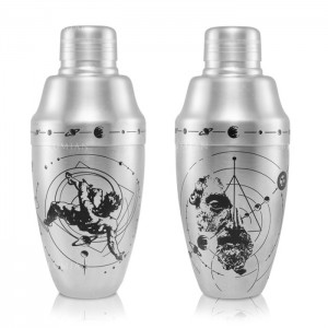 Kenta Mythos 500 | Shaker Cocktail | Argento