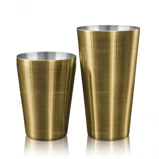 Yokai | Boston Tin &  Half Tin | 18-28 oz Bronzo