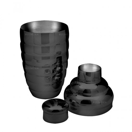 Bomber 500 | Shaker cocktail | 500 ml Nero
