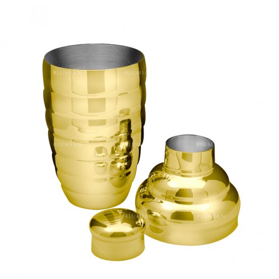 Bomber 500 | Shaker cocktail | 500 ml Oro