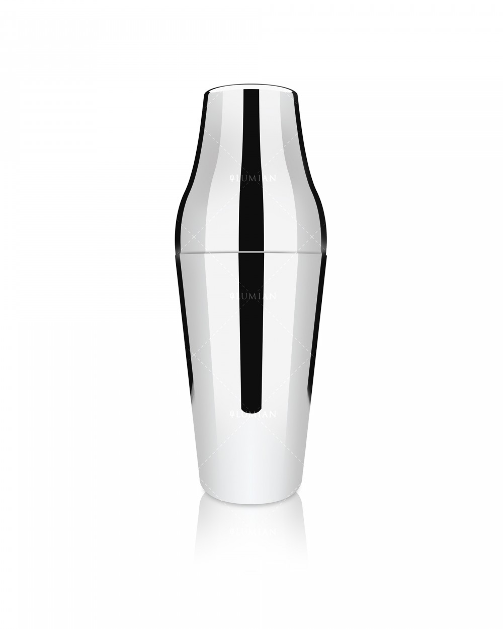 Bar Shaker Parisienne  In Acciaio Inox 18/10 Da 30oz – 900 Ml Nero Opaco