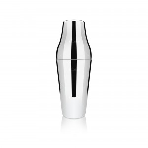 Titan 700 | Shaker Parisienne | 700 ml Argento