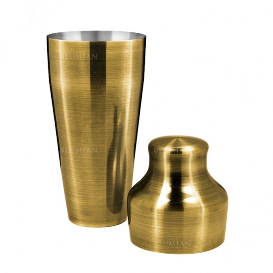 Chrono 550 | Shaker Parisienne | 550 ml Bronzo