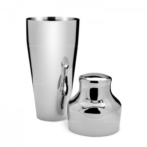 Chrono 550 | Shaker Parisienne | 550 ml Argento