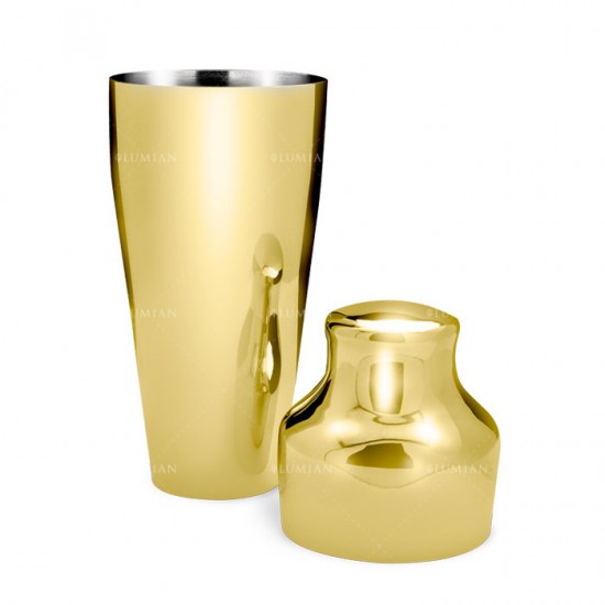 Chrono 550 | Shaker Parisienne | 550 ml Oro