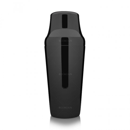Zeus 900 | Shaker Parisienne |  900 ml Nero