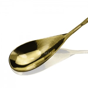 Teardrop Bar Spoon | 40 cm Bronzo