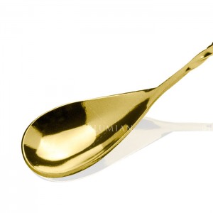 Trident fork Bar Spoon | 40 cm Oro