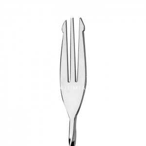 Trident fork Bar Spoon | 40 cm Argento