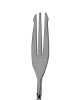 Trident fork Bar Spoon | 40 cm Nero