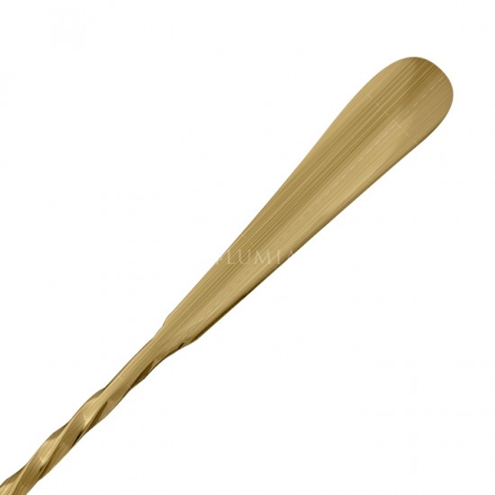 Hoffman Bar Spoon | 30 cm Bronzo
