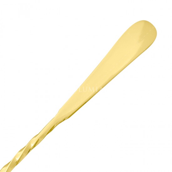Hoffman Bar Spoon | 30 cm Oro