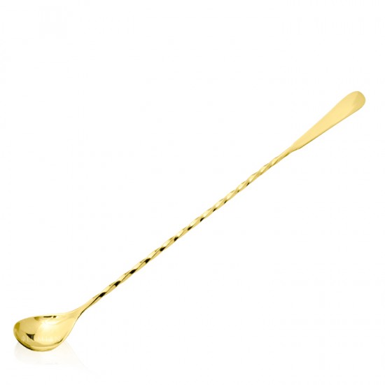 Hoffman Bar Spoon | 30 cm Oro