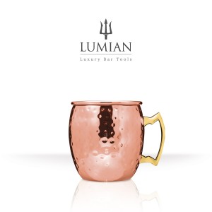 Stone hammered mug 50 cl Stone hammered mug 50 cl