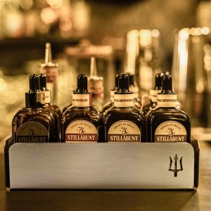 Ade | Bitter Dispenser | Argento