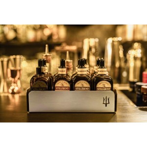 Ade | Bitter Dispenser | Argento