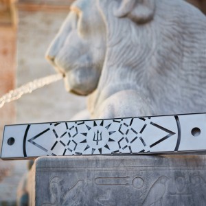 Bar Mat Acciaio Inox | Roma | 60 cm