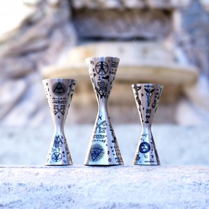 Afrodite Jigger | Alchemy | 60 90 ml