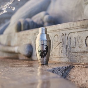 Kenta Leonardo 500 | Shaker Cocktail | Argento