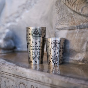 Yokai Alchemy | Boston Tin & Half Tin | 18-28 oz Argento