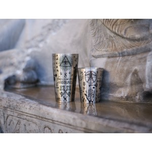 Yokai Alchemy | Boston Tin & Half Tin | 18-28 oz Argento