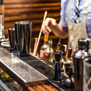 Bar Mat Acciaio Inox | Krom 60 cm