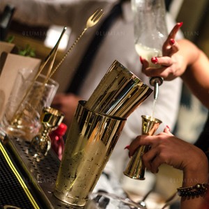 Japanese Jigger | 15 / 30 ml Oro