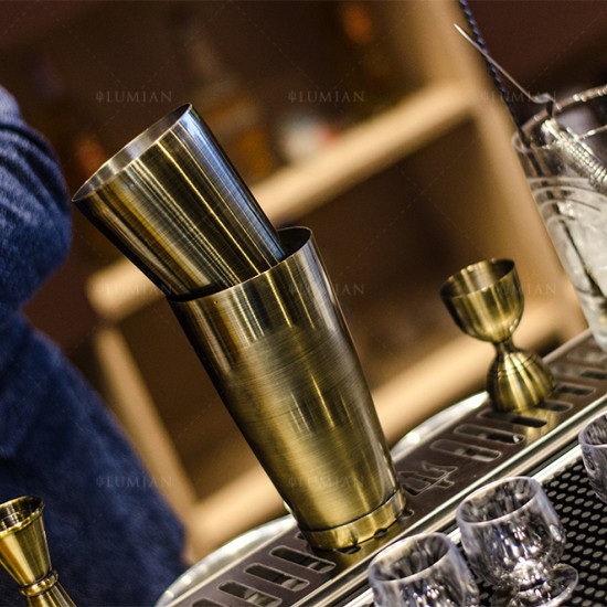 Giove Jigger | 30 / 60 ml Bronzo