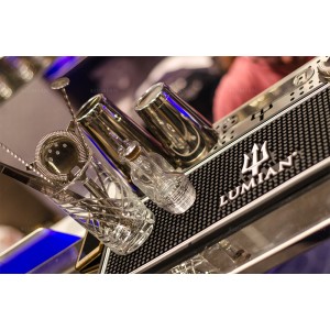 Kairos strainer | Argento