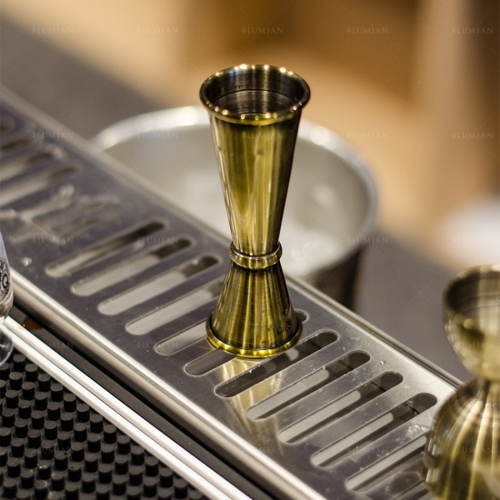 Japanese Jigger | 15 / 30 ml Bronzo