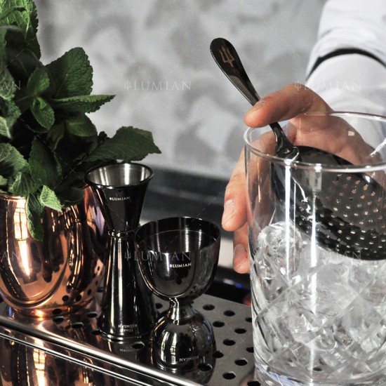 Ermes Julep Strainer | Nero