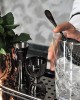 Ermes Julep Strainer | Nero