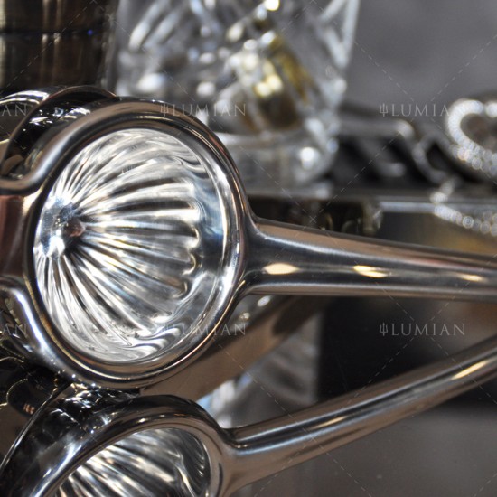 Platinum Lime Squeezer | Acciaio Inox