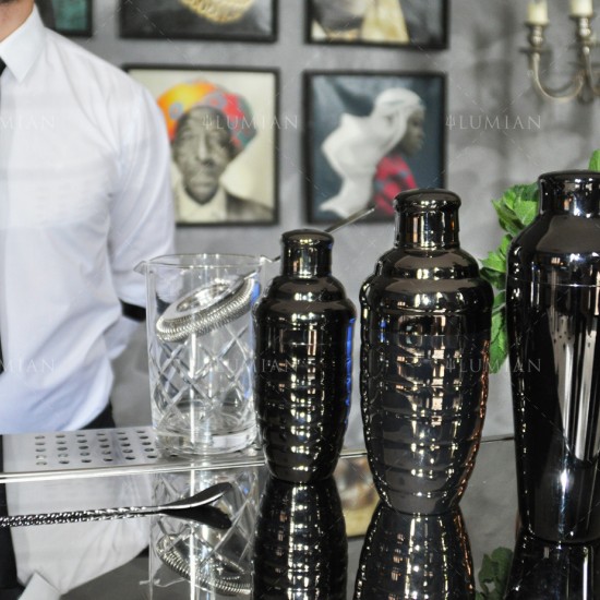 Chrono 550 | Shaker Parisienne | 550 ml Nero