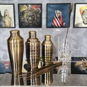 Tongs Pinza acciaio | 30 cm Bronzo