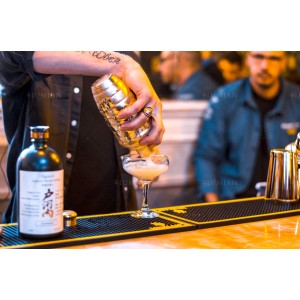 Bomber 500 | Shaker cocktail | 500 ml Oro